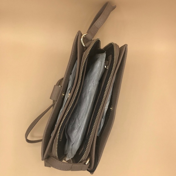 Botkier Warren City Crossbody bag Taupe - Picture 3 of 6